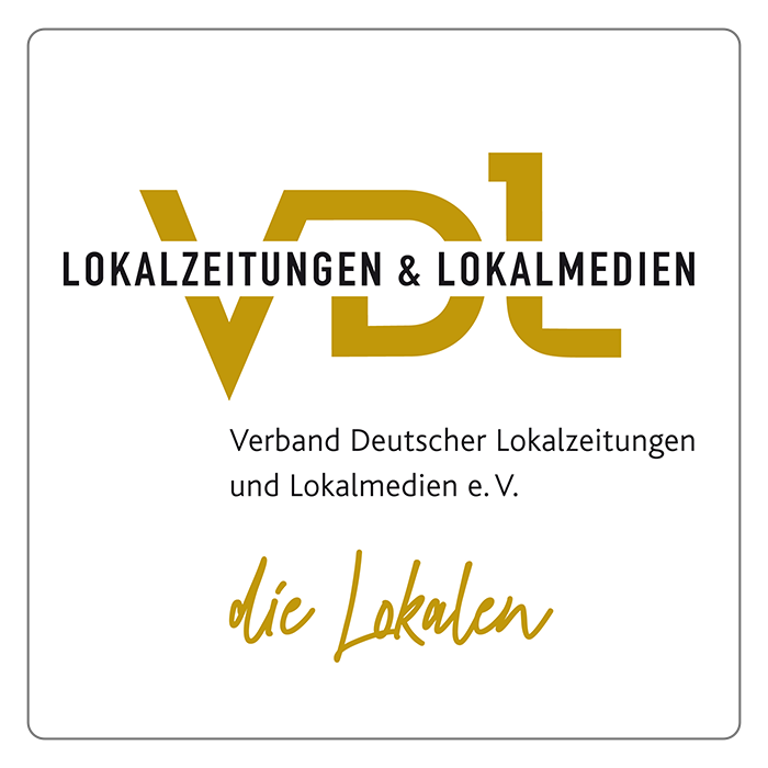 Logo Verband Deutscher Lokalzeitungen und Lokalmedien e. V. (VDL)